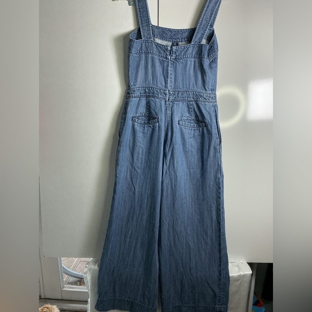 Club Monaco Indigo Denim Jacket - Picture 2 of 7